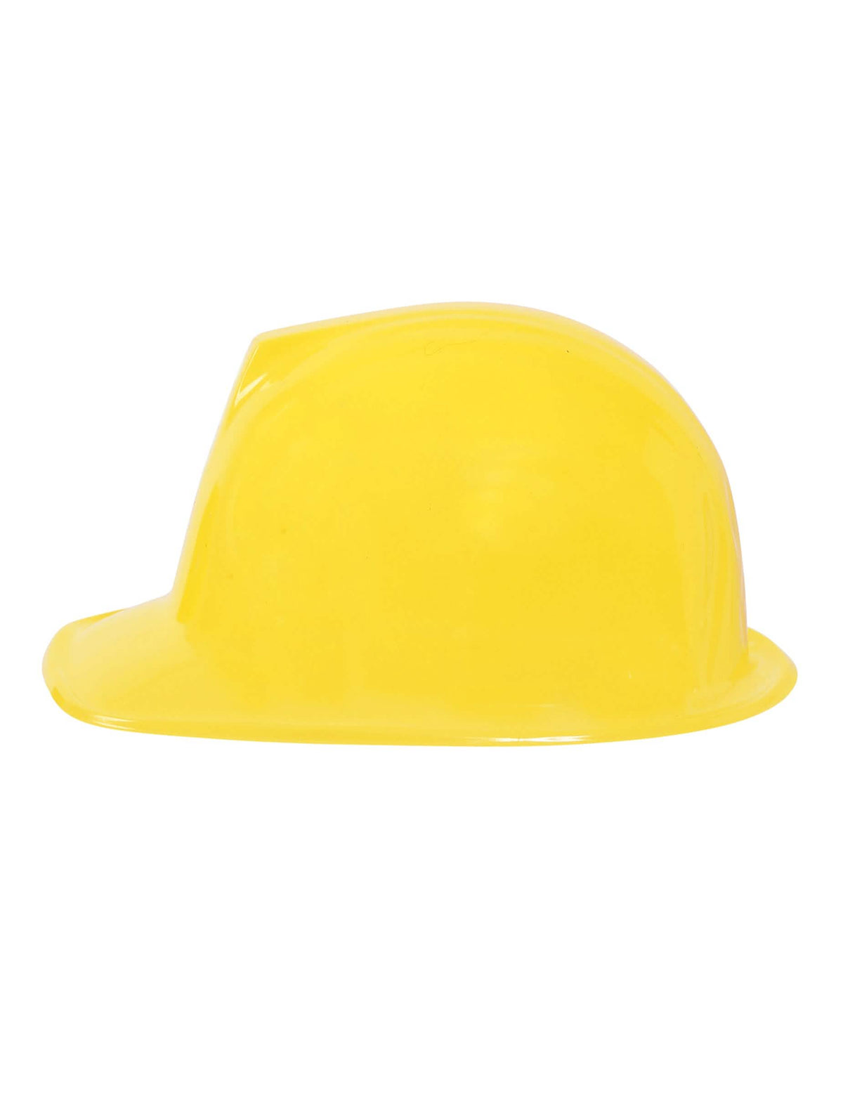 Casque ouvrier du batiment jaune adulte