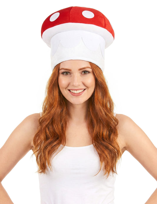Chapeau champignon adulte