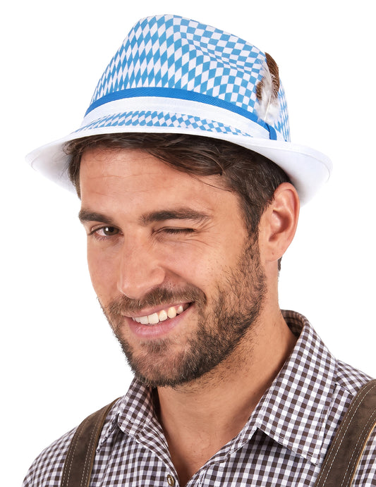Chapeau drapeau bavarois adulte