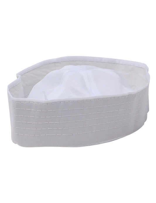 Vue de dessus du chapeau de marin pour enfant