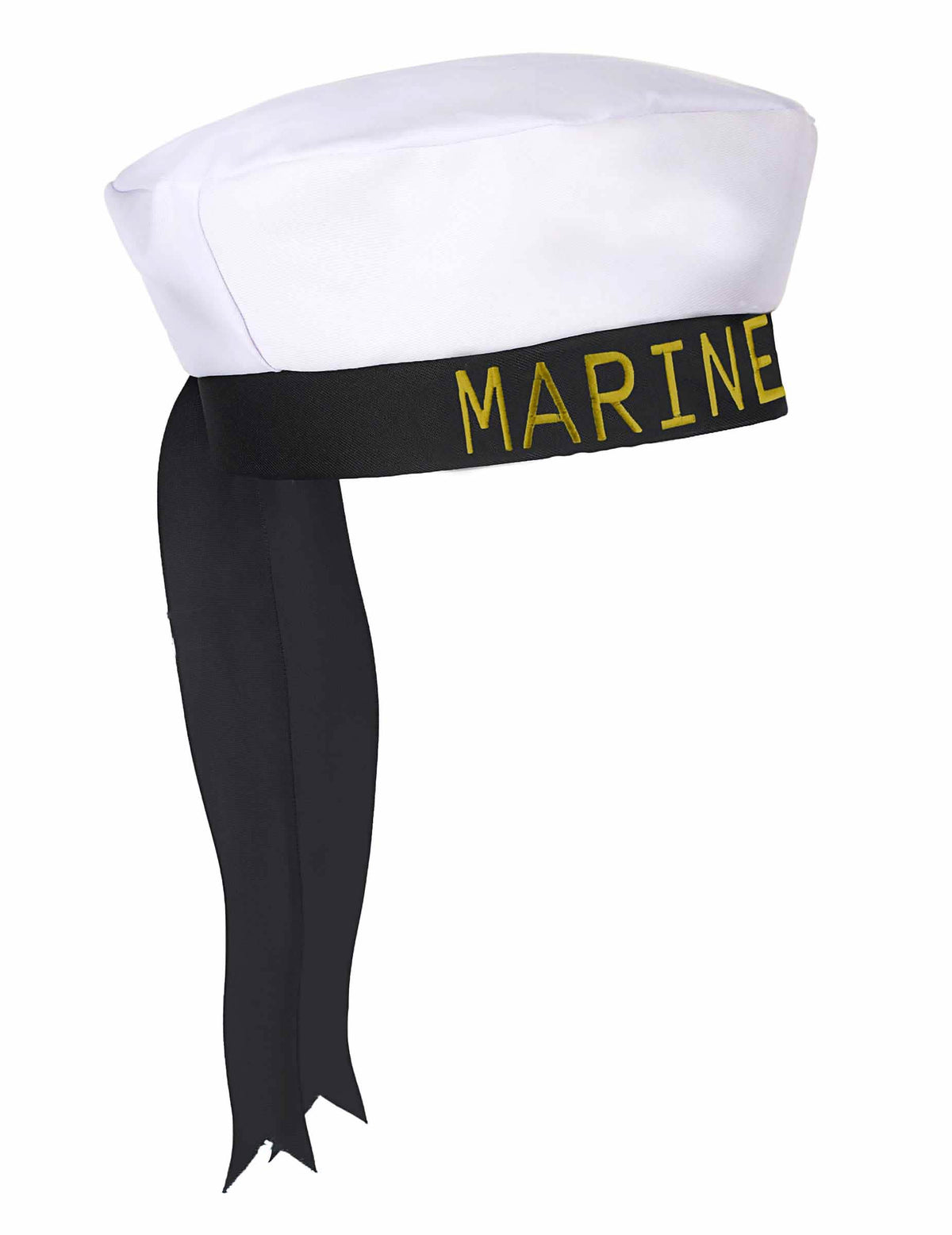 Chapeau marin ruban noir adulte