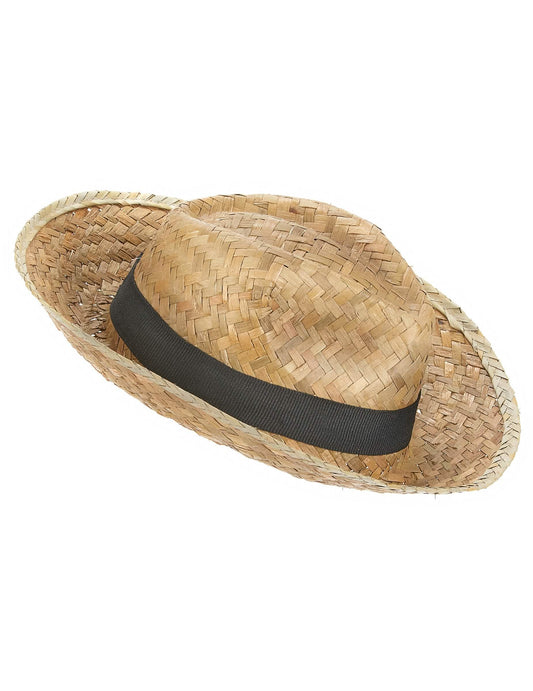 Chapeau Panama en paille adulte