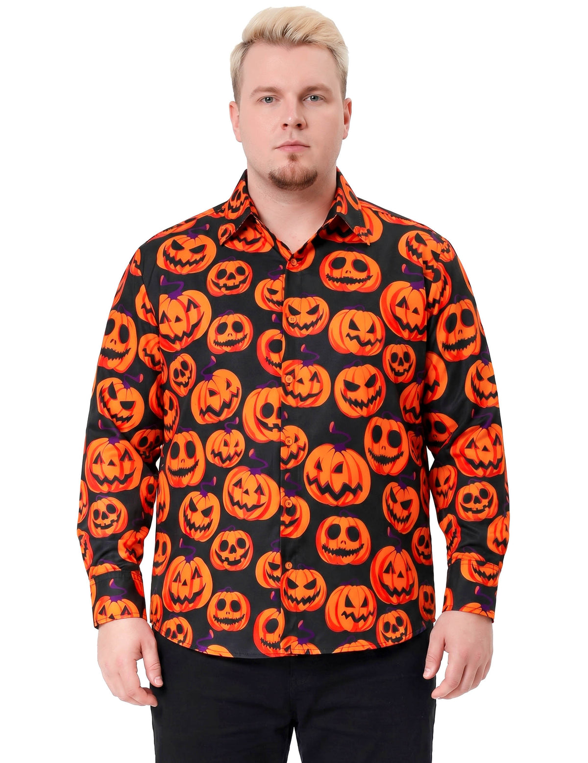 Chemise citrouilles pour homme