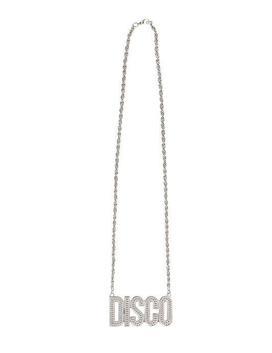 Vue d'ensemble de la chaîne du collier disco