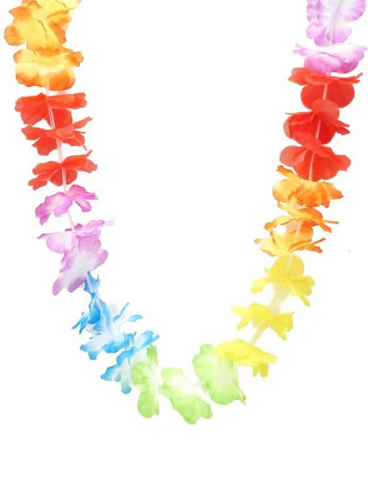 Hawaiiaanse bloemen ketting