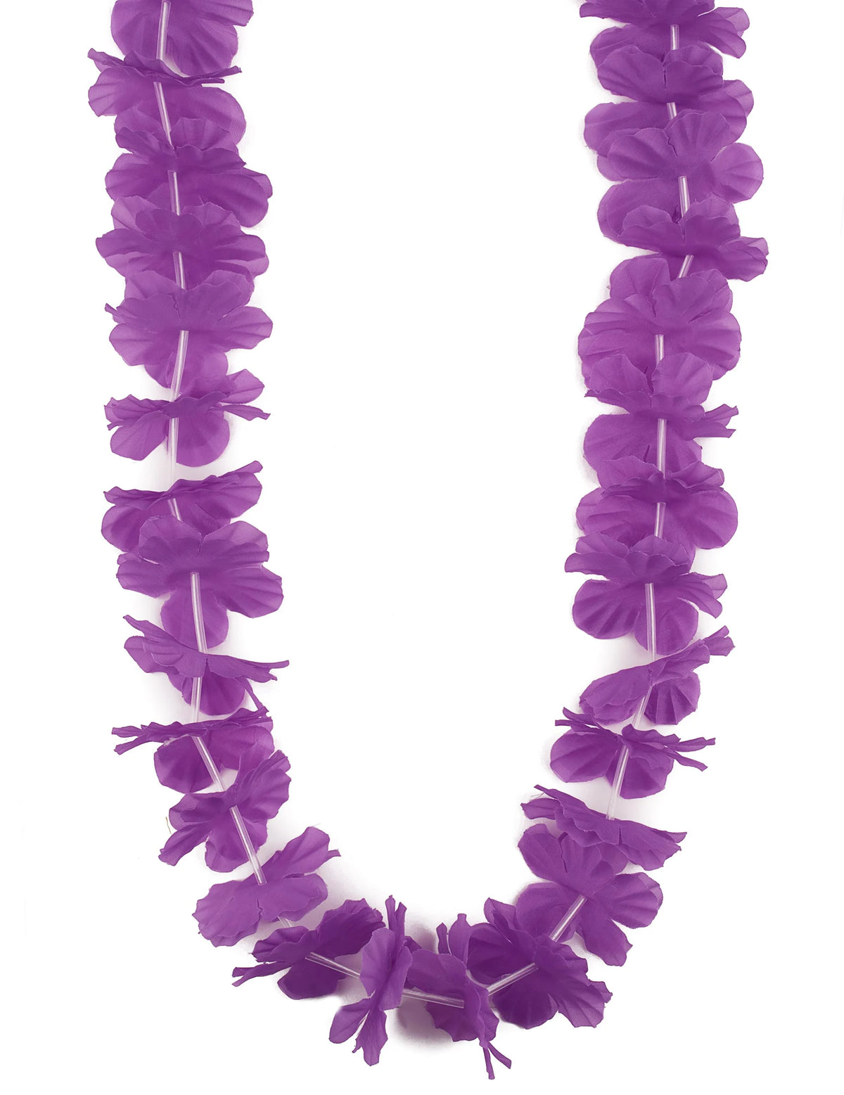 Collier Hawaï violet