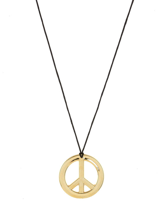 Collier hippie or adulte