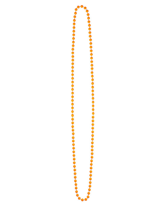 Colliers perles fluo adulte