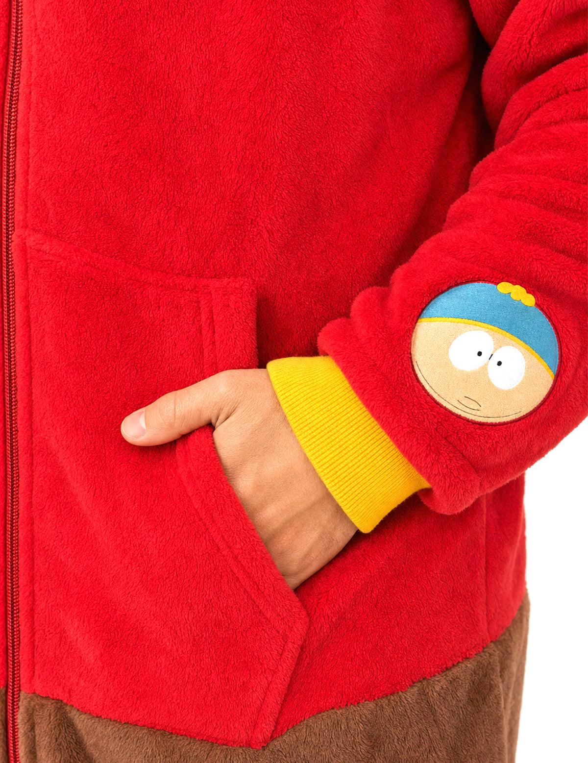 Cartman South Park™ jumpsuit voor volwassenen