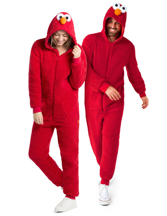 Combinaison Elmo Sesame Street™ adulte