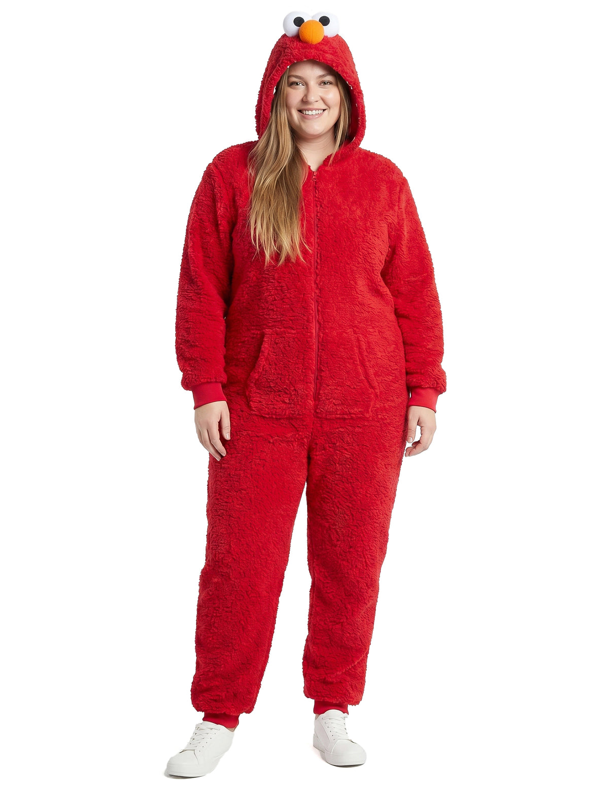 Elmo Sesamstraat™ overall voor volwassenen
