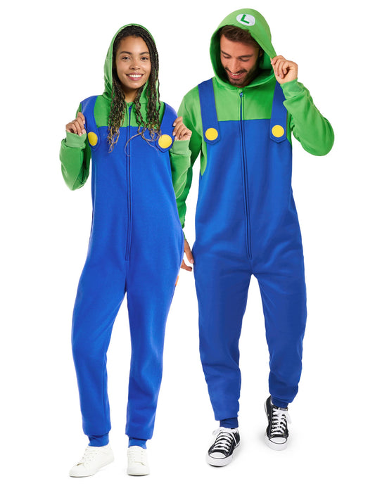 Combinaison Luigi™ adulte
