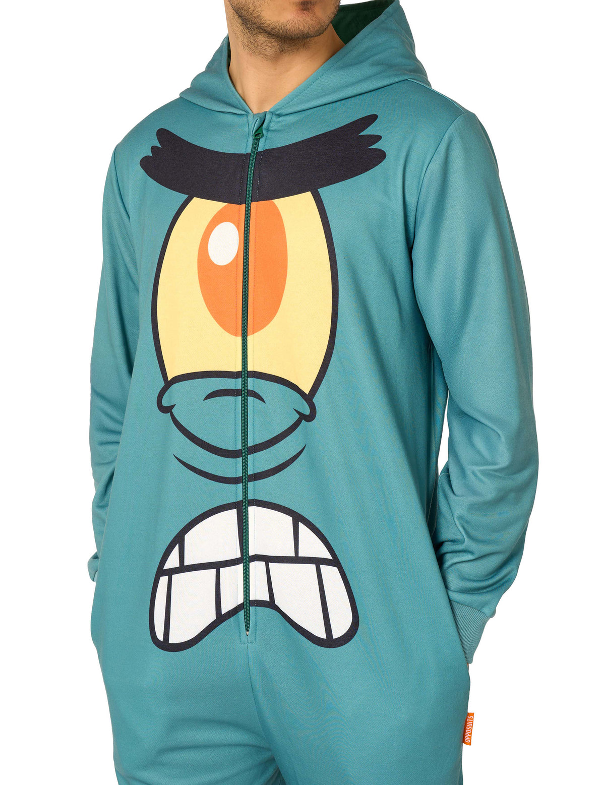 Combinaison Plankton Bob l'éponge™ adulte
