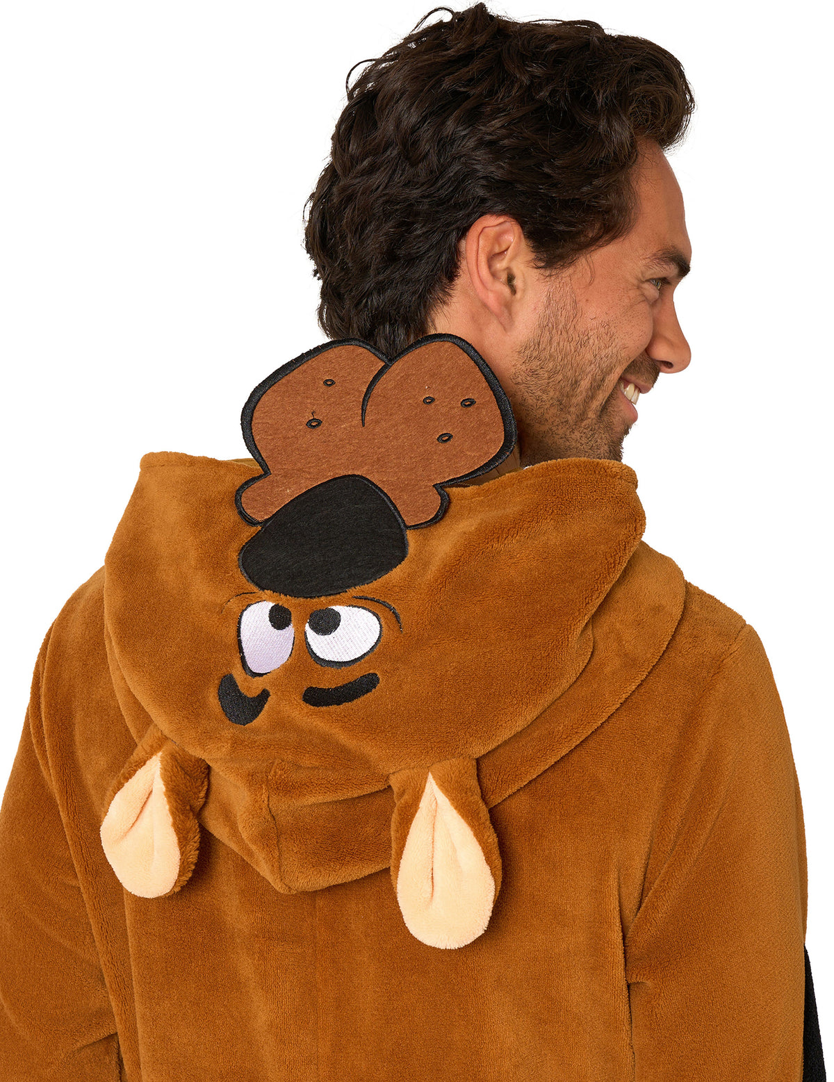 Scooby-Doo™ jumpsuit voor volwassenen