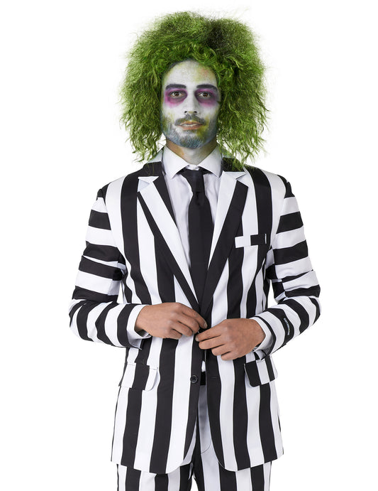 Beetlejuice™ kostuum voor heren Suitmeister