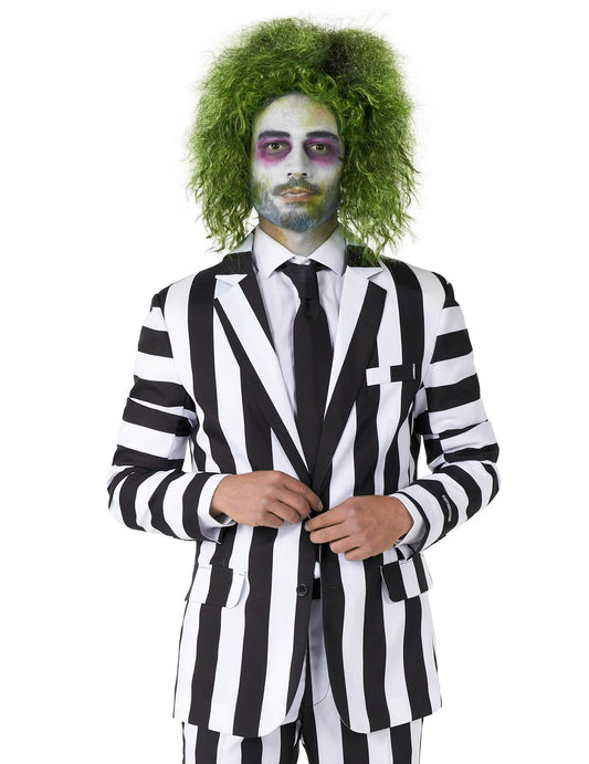 Beetlejuice™ kostuum voor heren Suitmeister