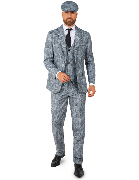 Kostuum Suitmeister™ Mr. 20s Gangster voor heren