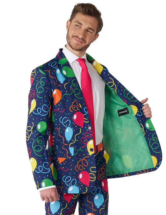 Costume Mr. Balloons Navy homme Suitmeister™