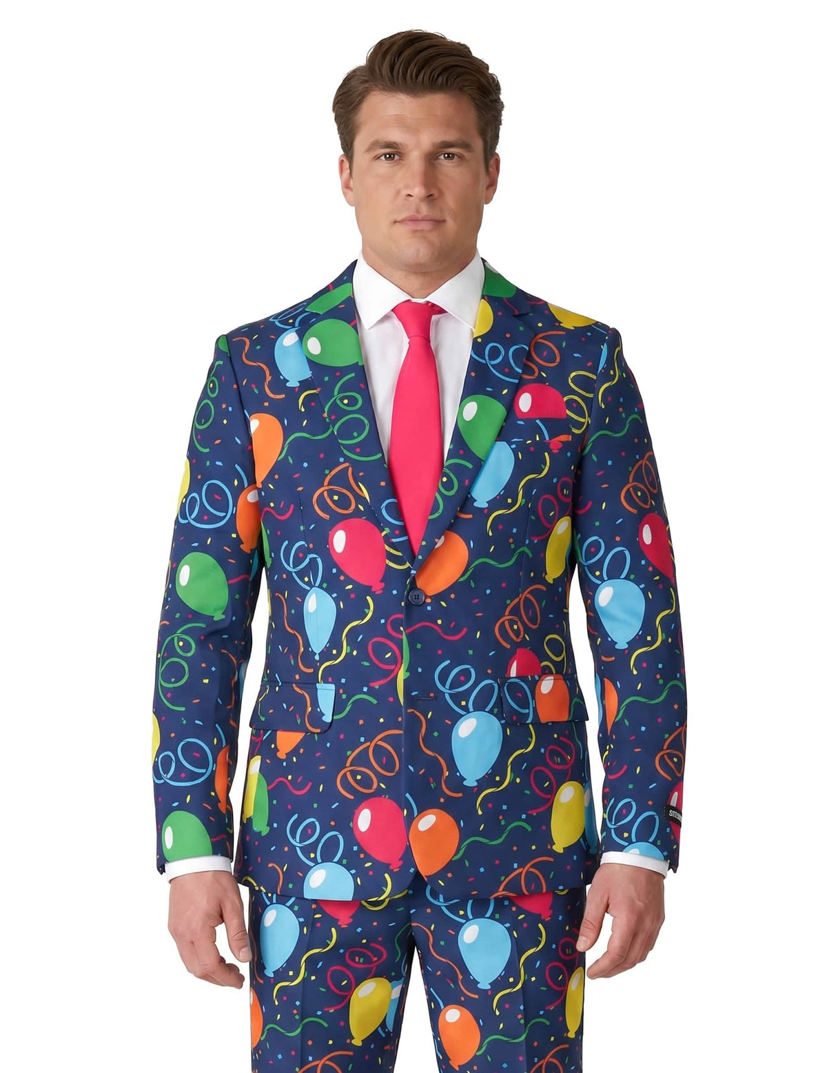 Costume Mr. Balloons Navy homme Suitmeister™
