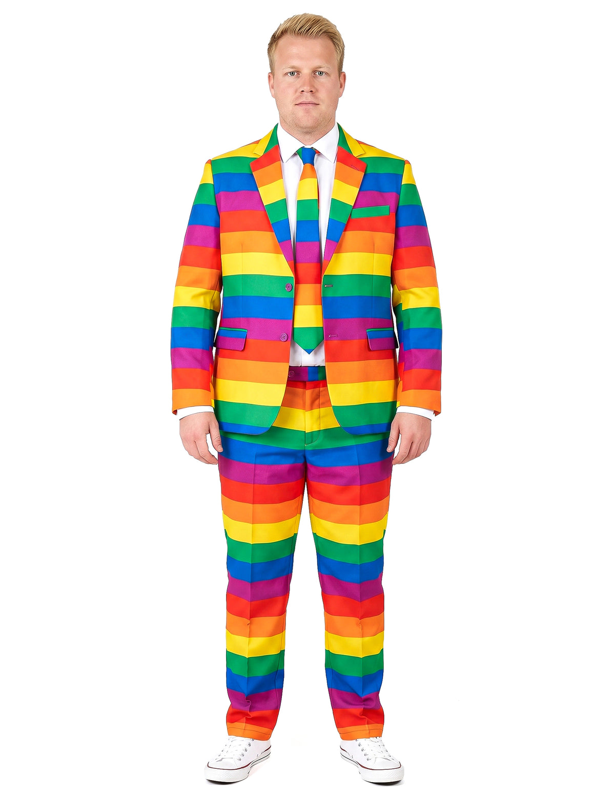Suitmeister™ Mr. Rainbow kostuum voor mannen