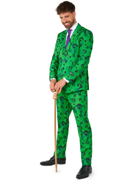 Suitmeister™ Mr. Riddler kostuum voor volwassenen