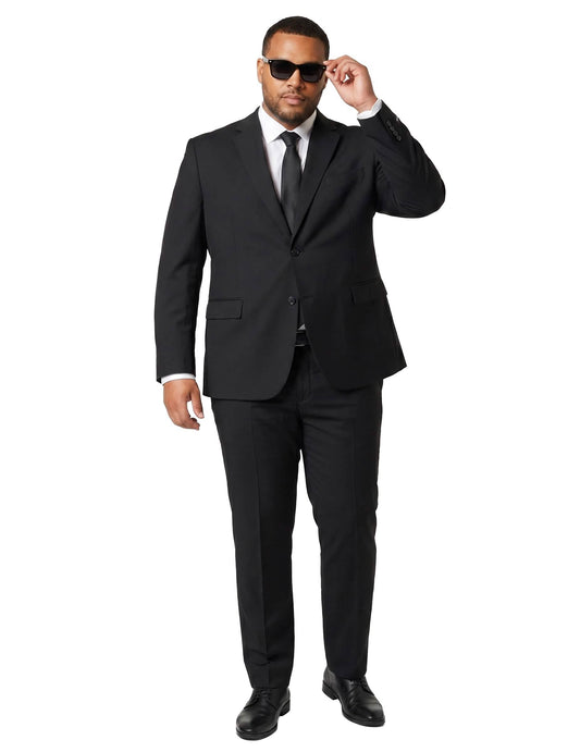 Costume Mr. Solid noir homme Suitmeister™