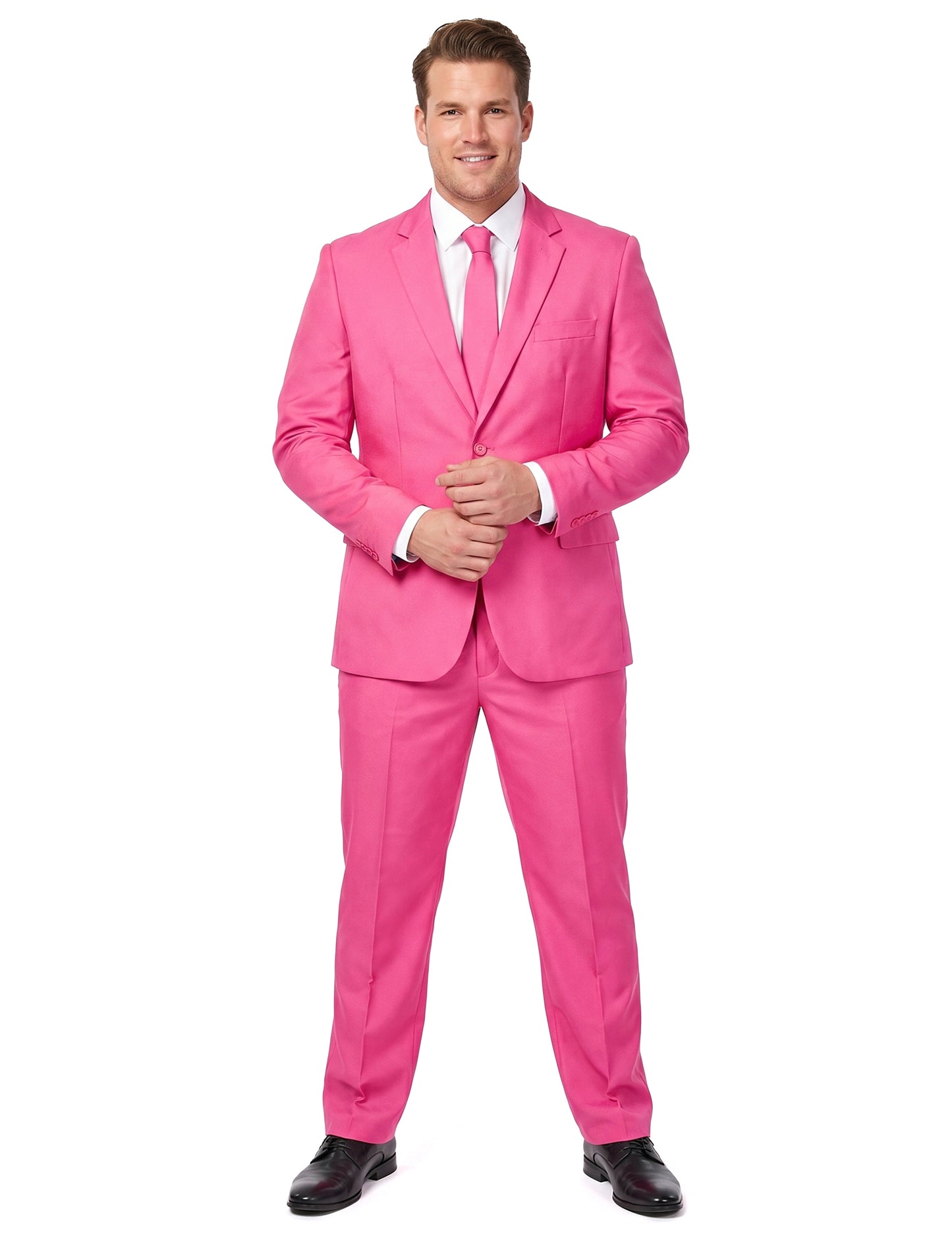 Roze kostuum voor heren Suitmeister™
