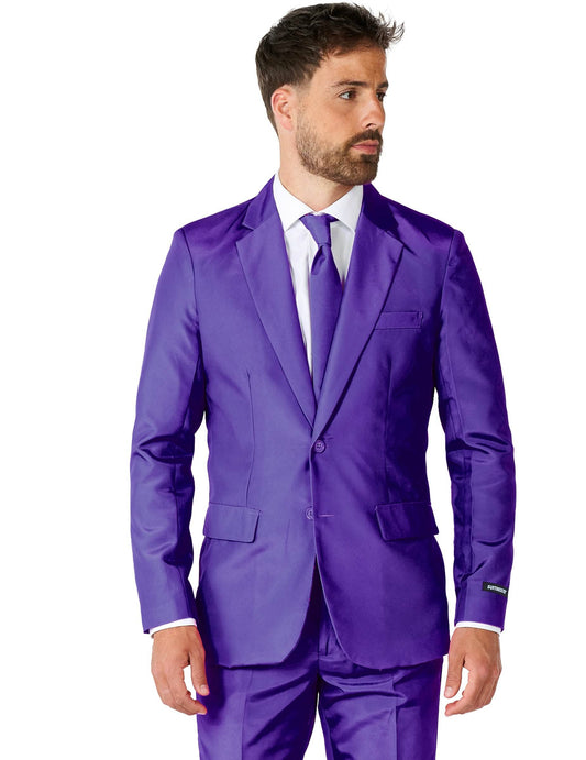 Costume Mr. Solid violet homme Suitmeister™