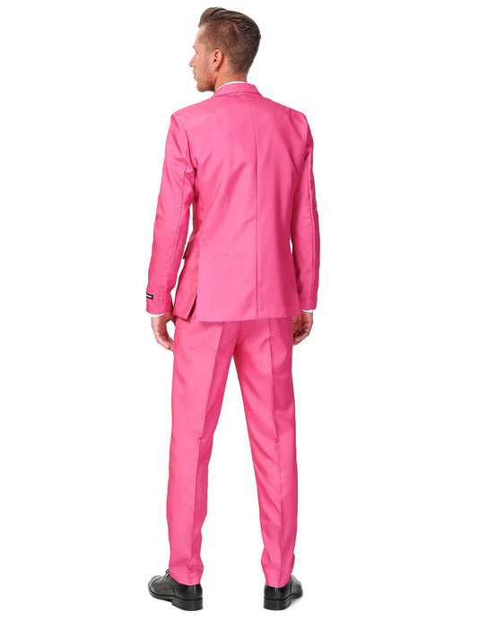 Costume Mr. Solid rose homme Suitmeister™