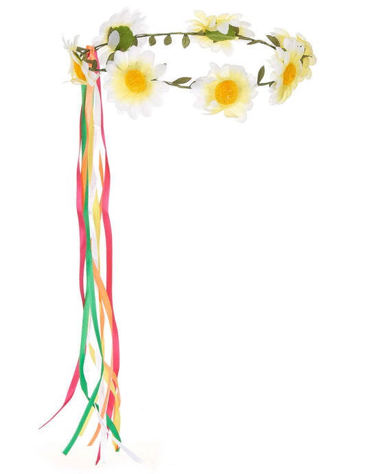 Couronne de fleurs