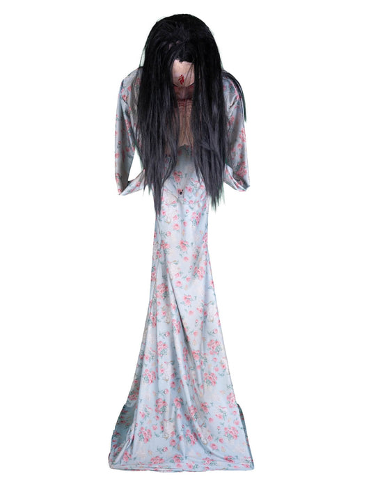 Geanimeerde zombie herseneter decoratie - 200 cm