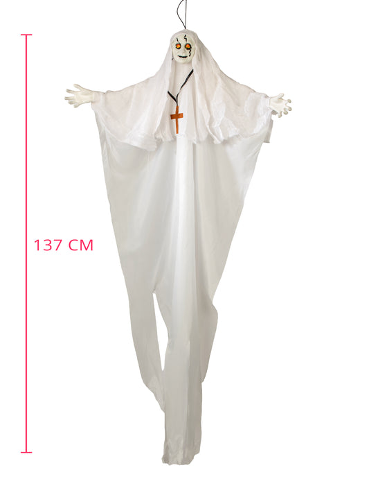 Décoration lumineuse religieuse possédée 137 cm