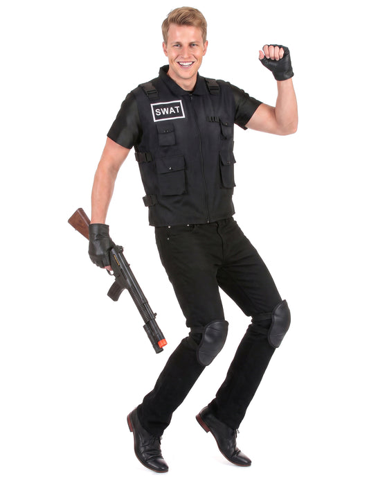 Déguisement agent du SWAT homme