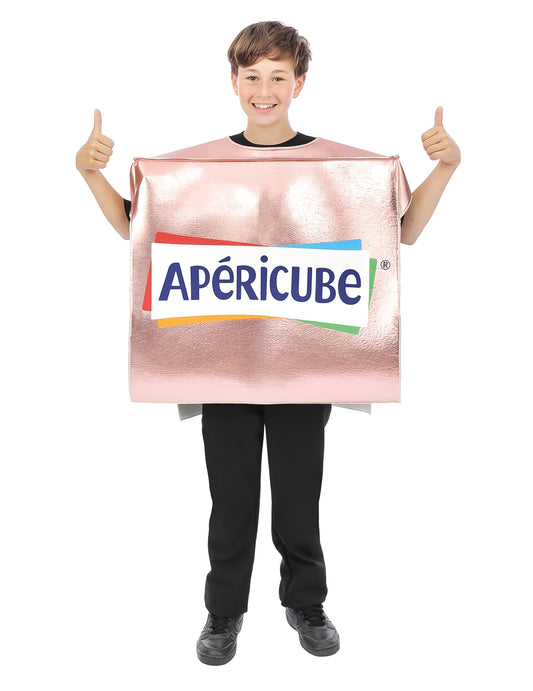 Apéricube™ kostuum roze kind