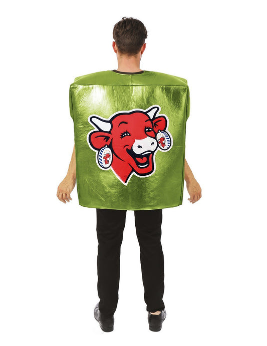 Déguisement Apéricube™ vert adulte