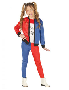 Harley Quinn kinderkostuums
