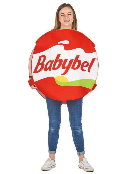 Babybel™ kaas kostuum voor volwassenen