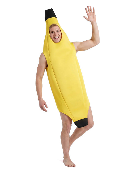 Déguisement banane humoristique adulte