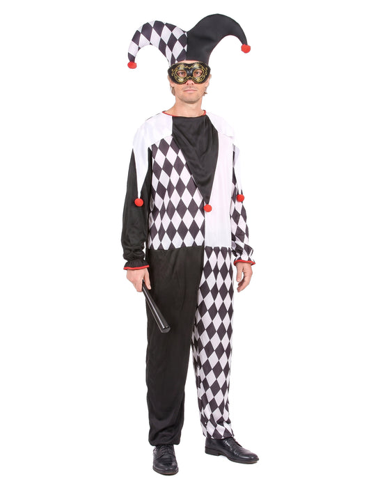 Déguisement bouffon homme