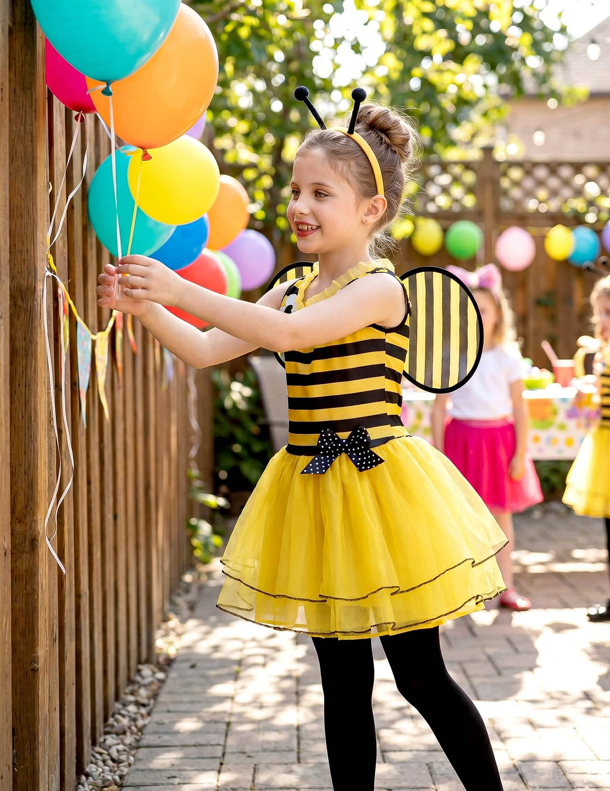 Hommel kostuum voor meisjes