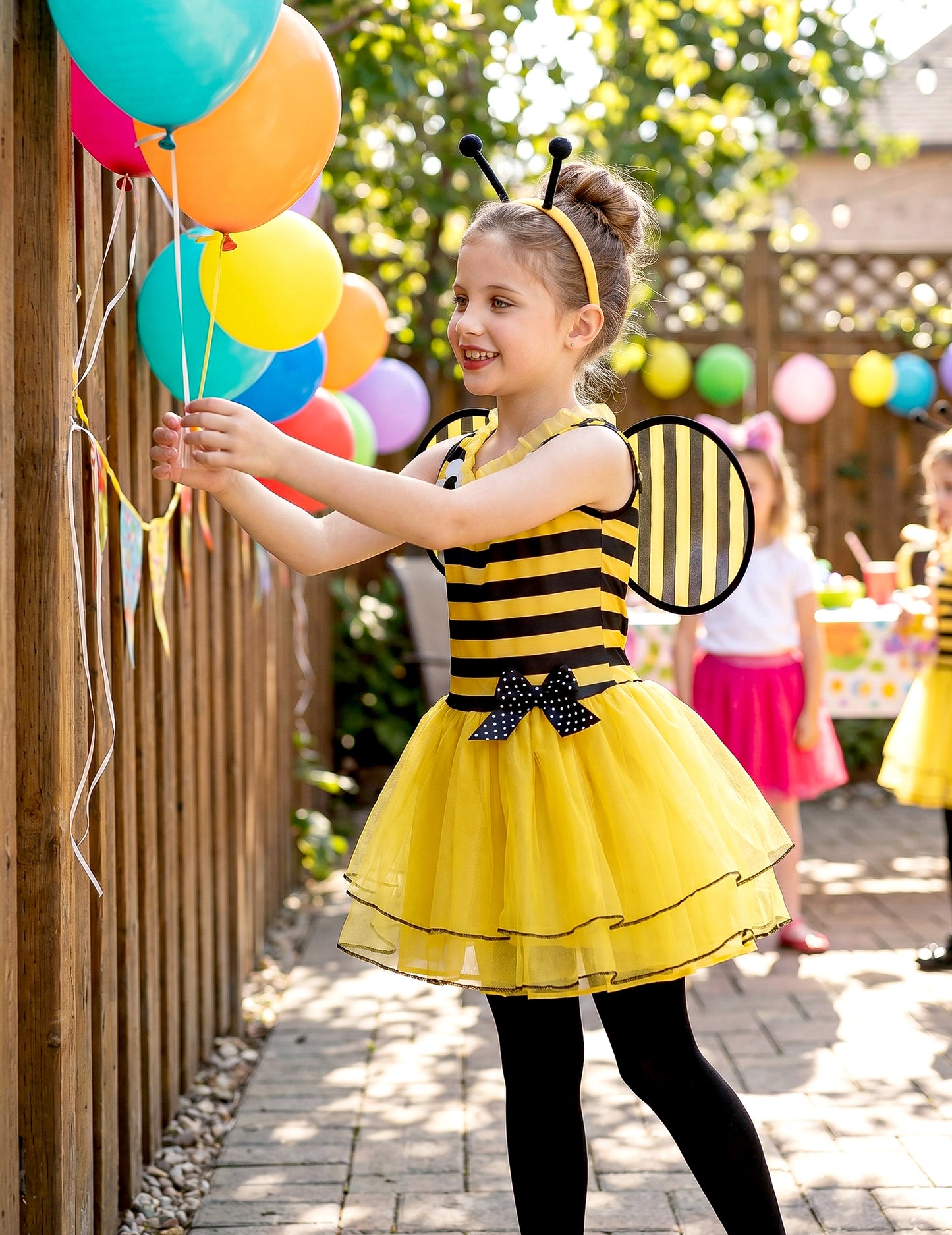 Hommel kostuum voor meisjes