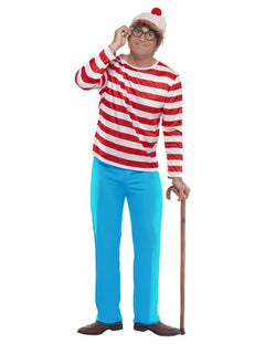 Waar is Wally carnavalskleding