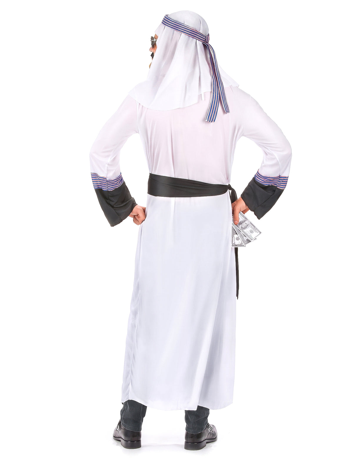 Déguisement cheikh arabe homme