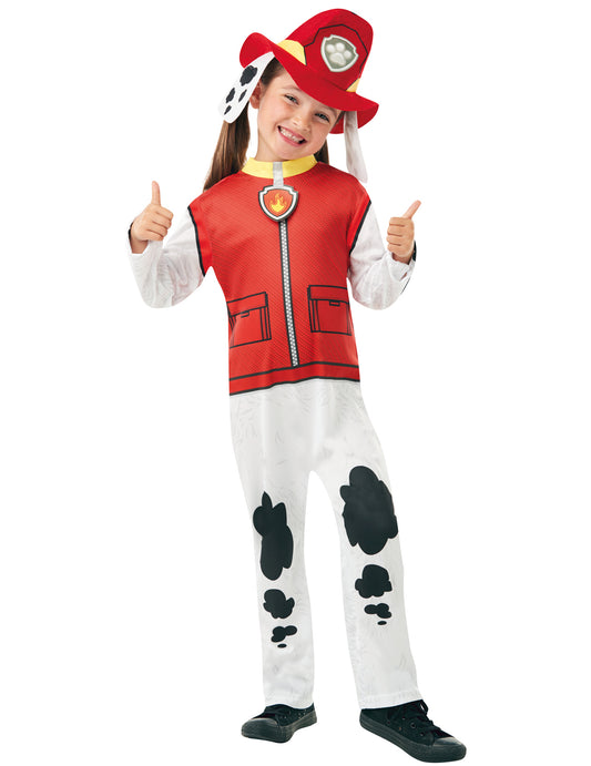 Klassiek Marshall Paw Patrol™ verkleedpak voor kinderen