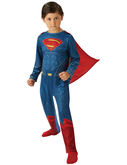 Vue de face du déguisement classique Superman Justice League™