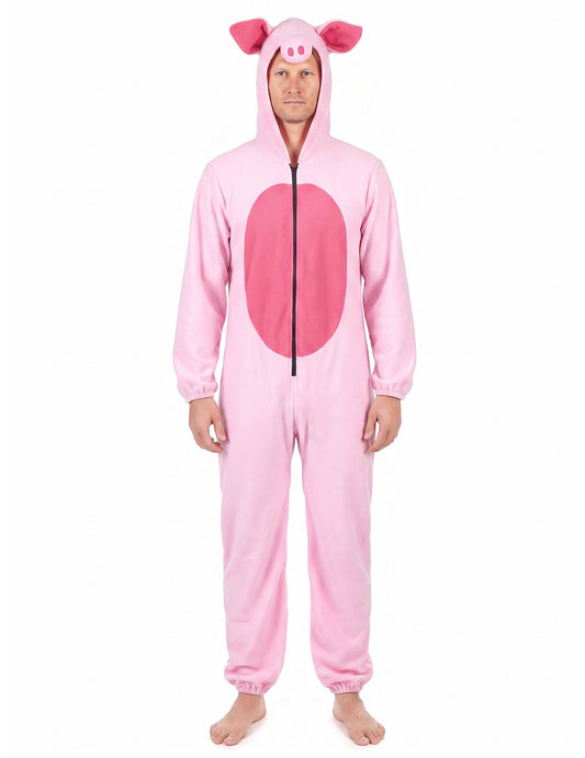 Déguisement cochon homme