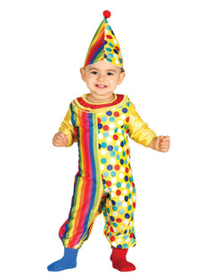 Circus- en clownkostuums voor baby’s
