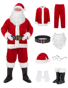 Kerstmis feestkleding voor volwassen