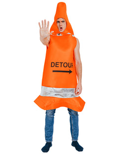 Oranje outfit en oranje spullen