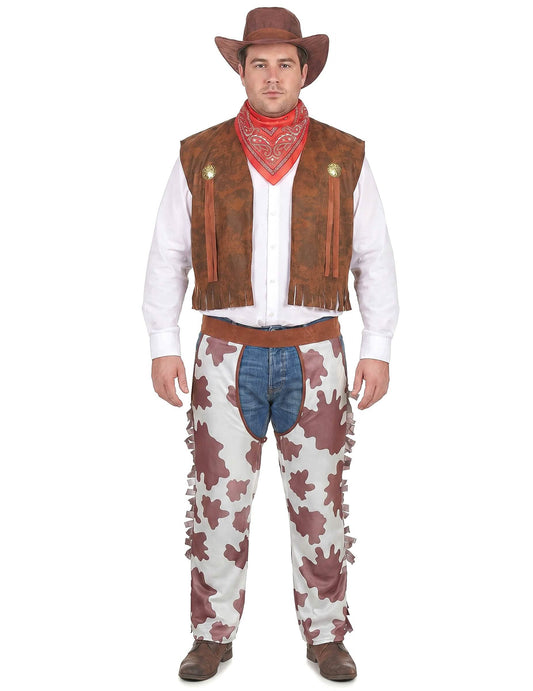 Déguisement cowboy classique homme